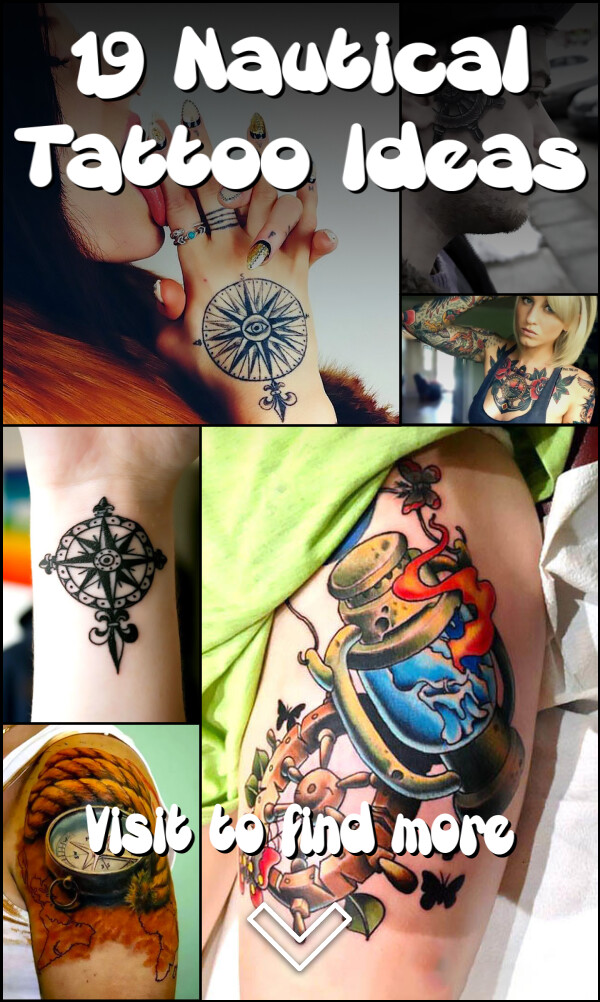 19 Nautical Tattoo Ideas