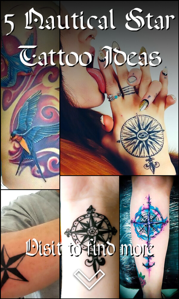 5 Nautical Star Tattoo Ideas