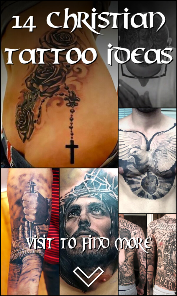 14 Christian Tattoo Ideas