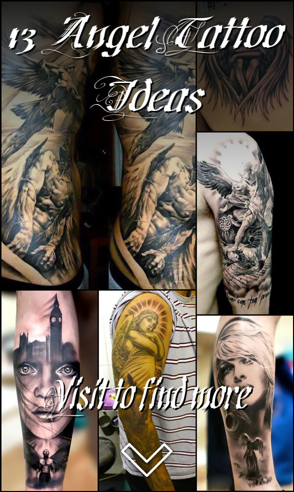13 Angel Tattoo Ideas