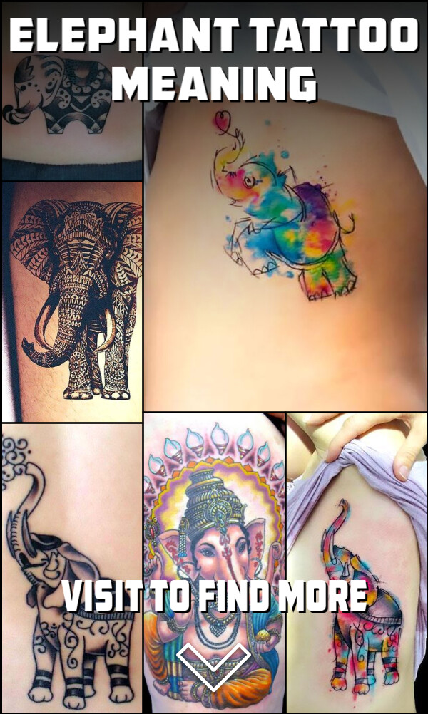 Elephant Tattoo Meaning