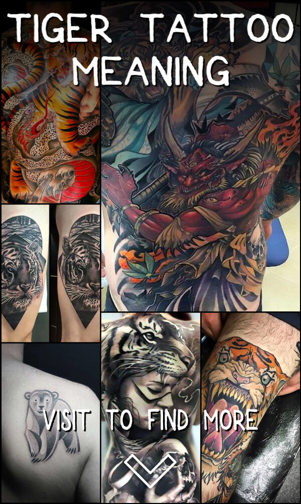 Tiger Tattoo Meaning