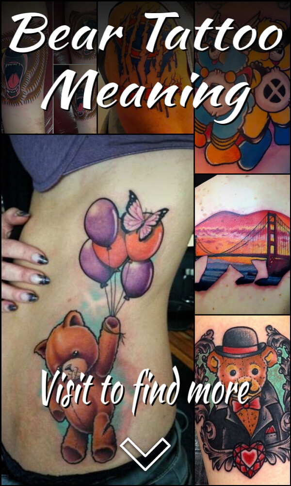 Bear Tattoo Meaning