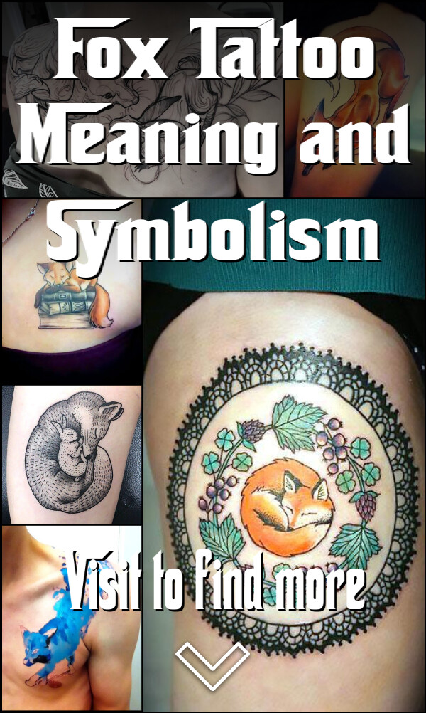 Fox Tattoo Meaning and Symbolism