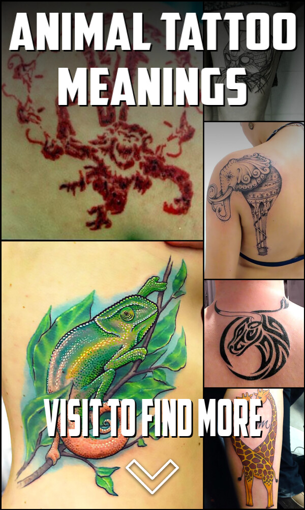 Animal Tattoo Meanings