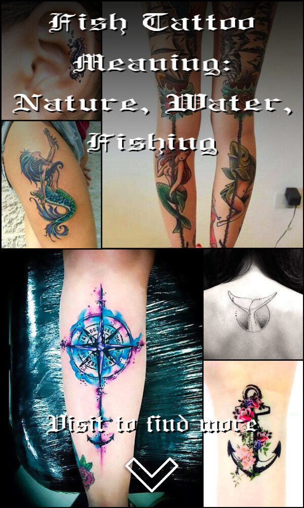 Fish Tattoo Meaning: Nature, Water, Fishing