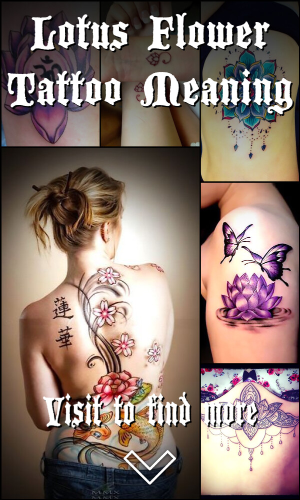 Lotus Flower Tattoo Meaning