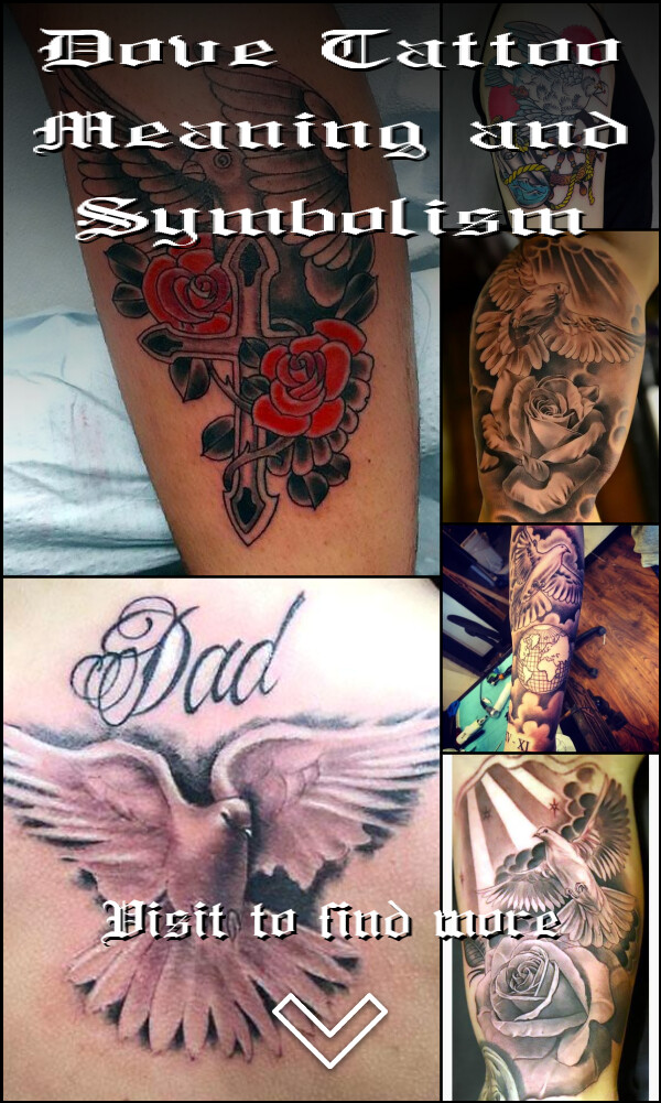 Dove Tattoo Meaning and Symbolism