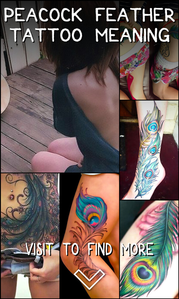 Peacock Feather Tattoo Meaning