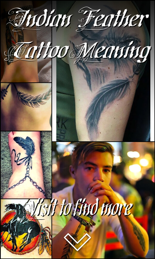 Indian Feather Tattoo Meaning