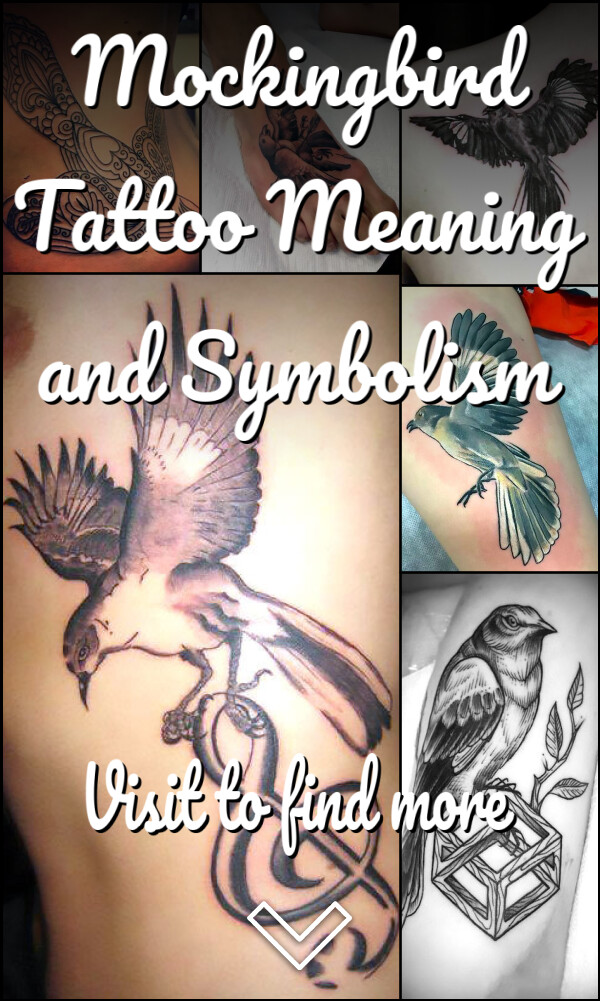 Mockingbird Tattoo Meaning and Symbolism