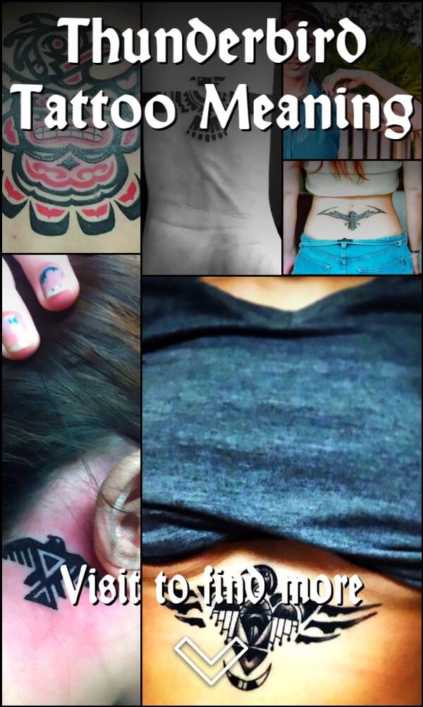 Thunderbird Tattoo Meaning