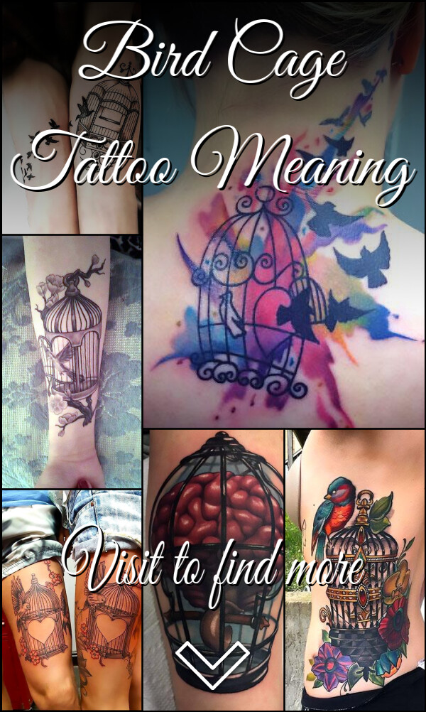 Bird Cage Tattoo Meaning