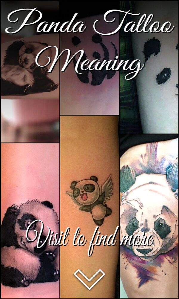 Panda Tattoo Meaning