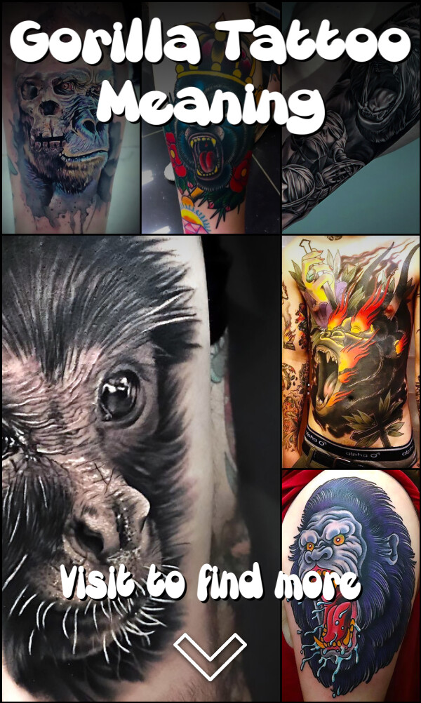 Gorilla Tattoo Meaning
