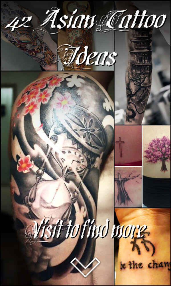 42 Asian Tattoo Ideas
