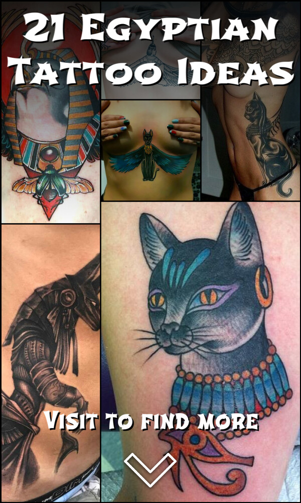 21 Egyptian Tattoo Ideas
