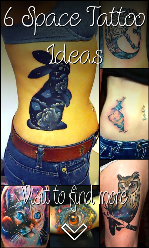 6 Space Tattoo Ideas