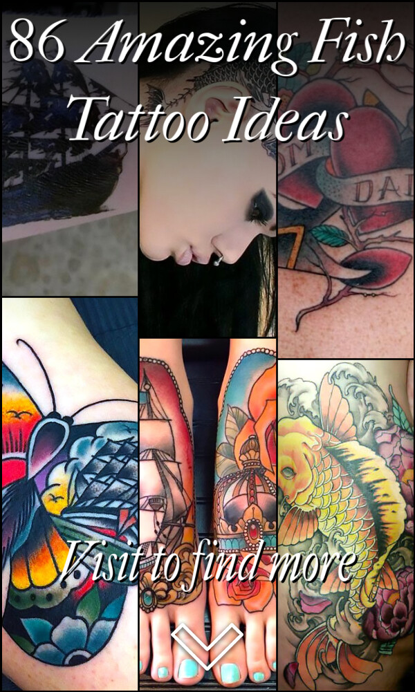 86 Amazing Fish Tattoo Ideas
