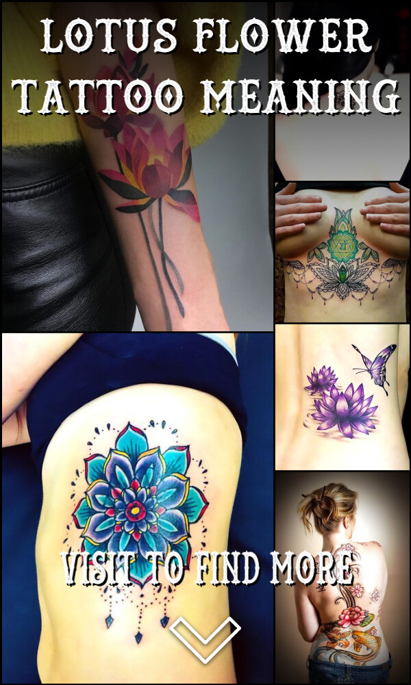 Lotus Flower Tattoo Meaning