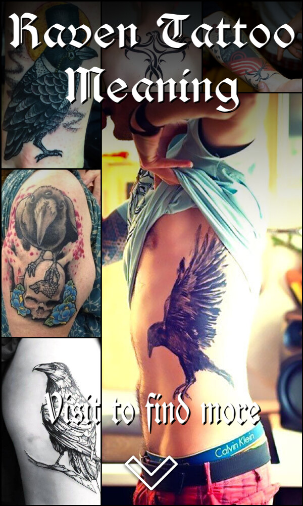 Raven Tattoo Meaning