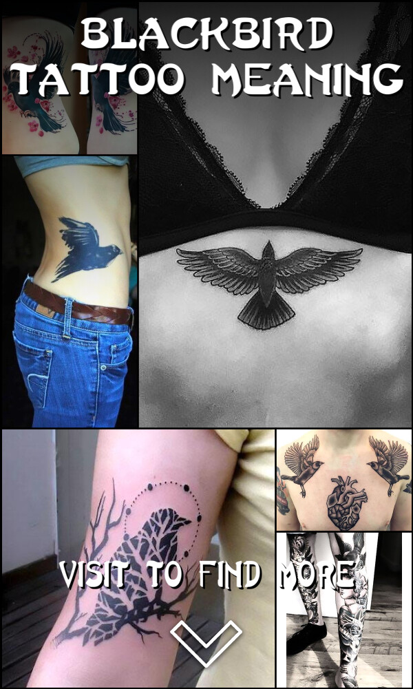 Blackbird Tattoo Meaning