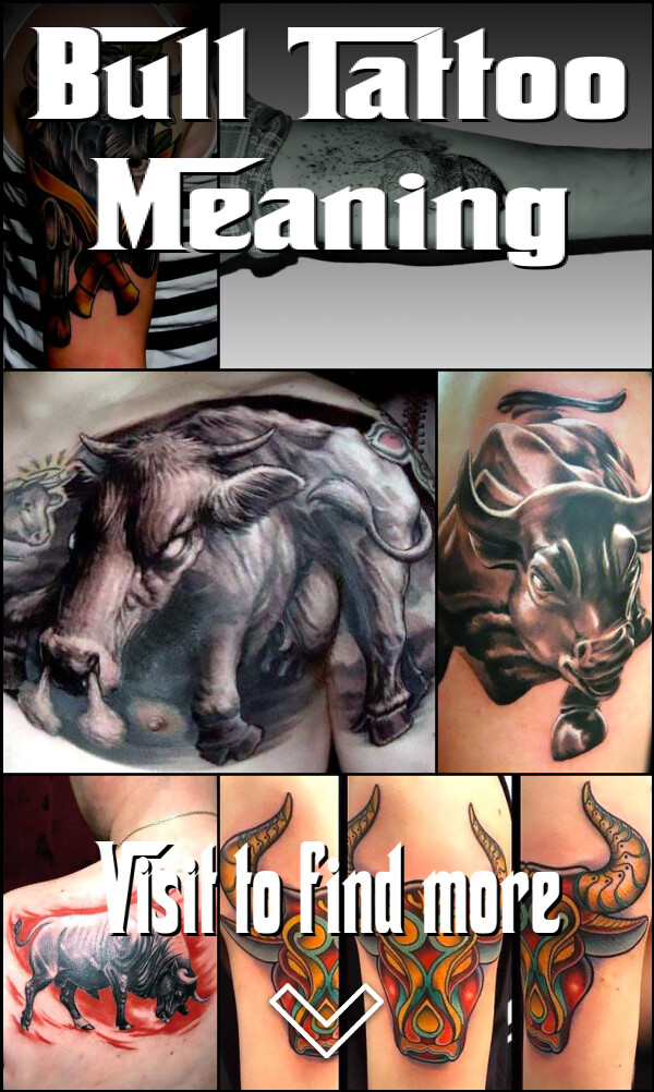 Bull Tattoo Meaning