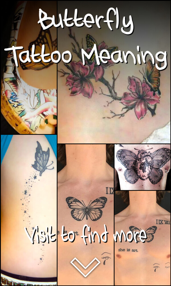 Butterfly Tattoo Meaning