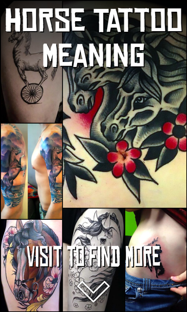 Horse Tattoo Meaning