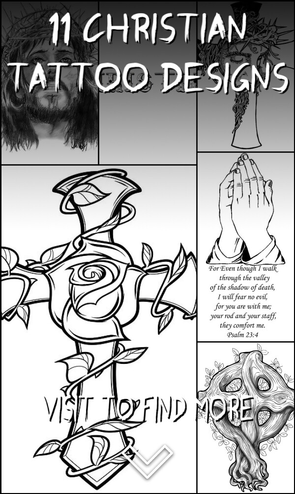 11 Christian Tattoo Designs