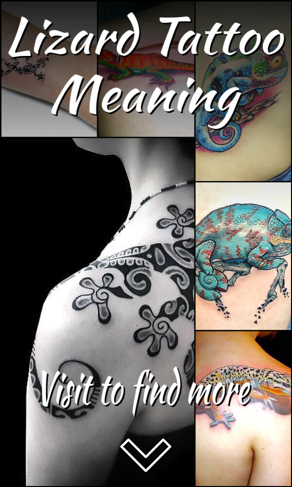 Lizard Tattoo Meaning