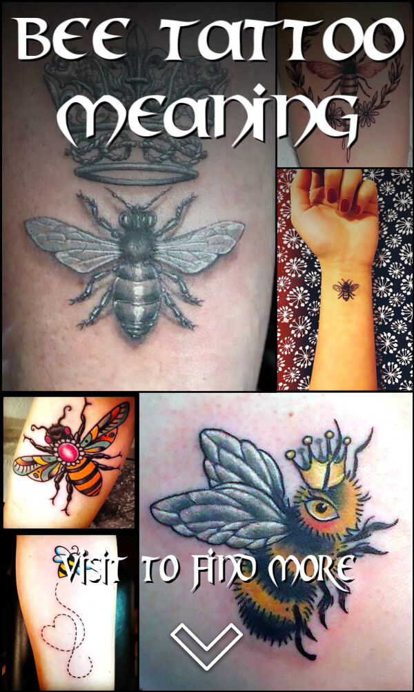 Bee Tattoo Meaning