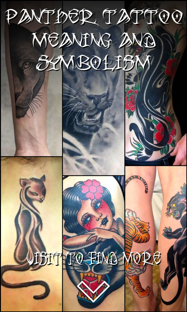 Panther Tattoo Meaning and Symbolism