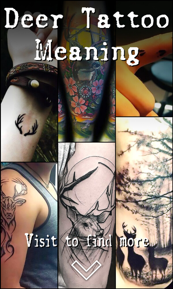 Deer Tattoo Meaning