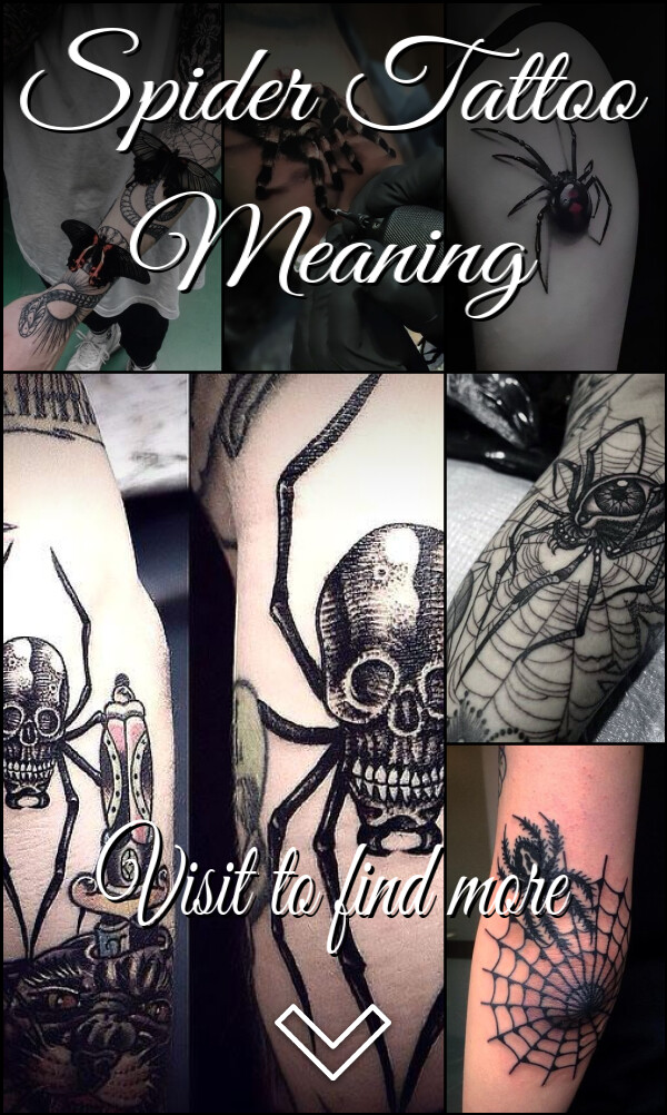 Spider Tattoo Meaning