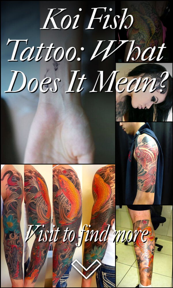 Koi Fish Tattoo: What Does It Mean?