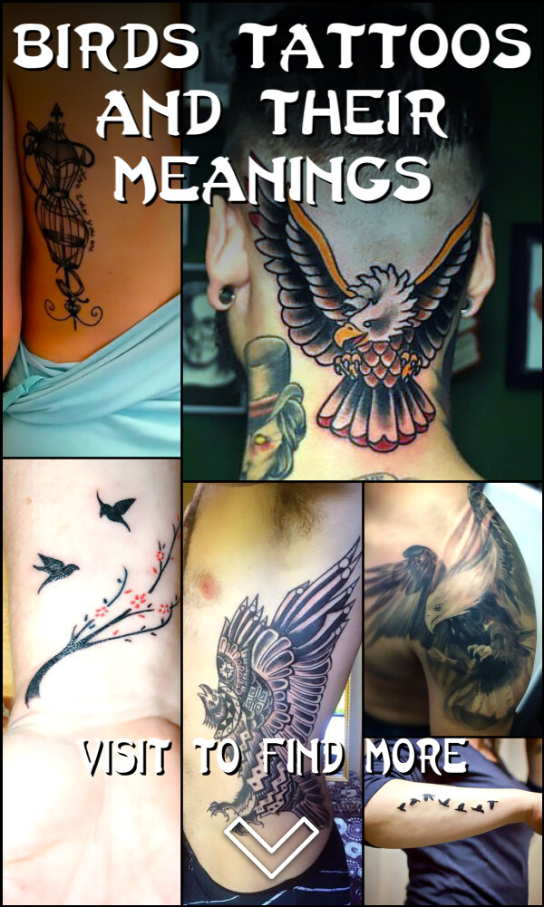 Birds Tattoos and their Meanings