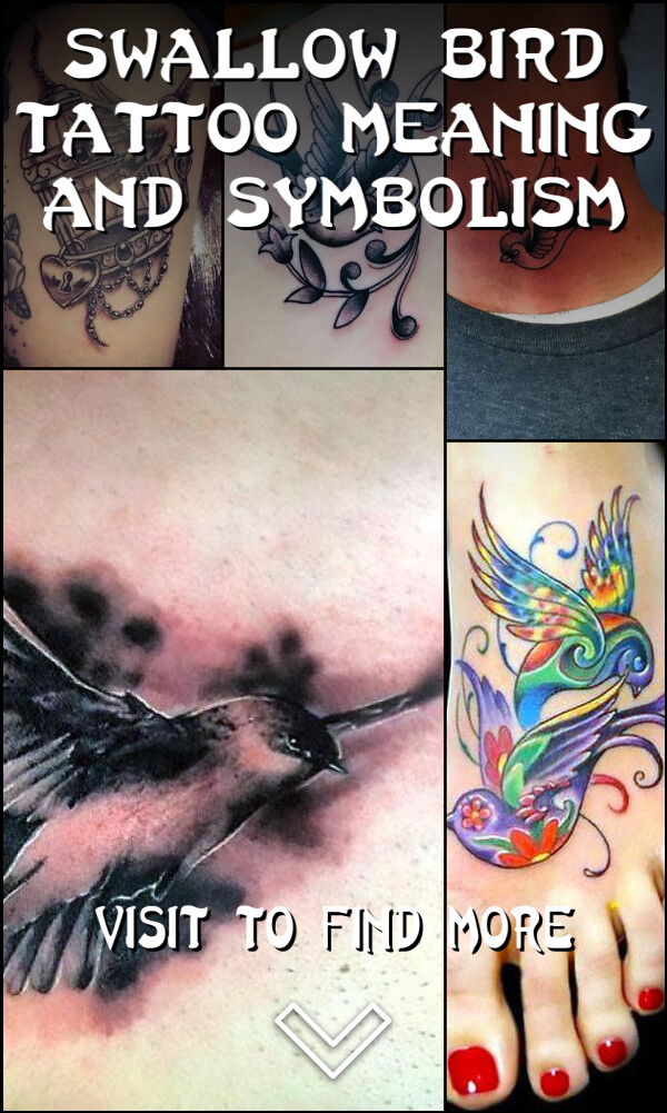 Swallow Bird Tattoo Meaning and Symbolism