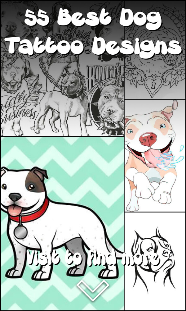 55 Best Dog Tattoo Designs