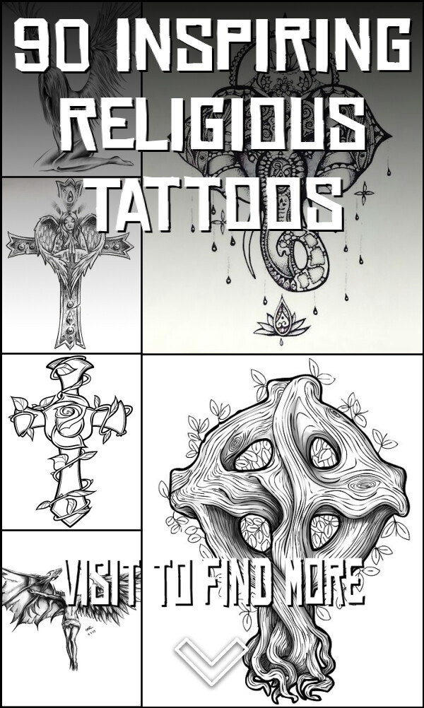 90 Inspiring Religious Tattoos