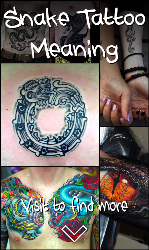 Snake Tattoo Meaning