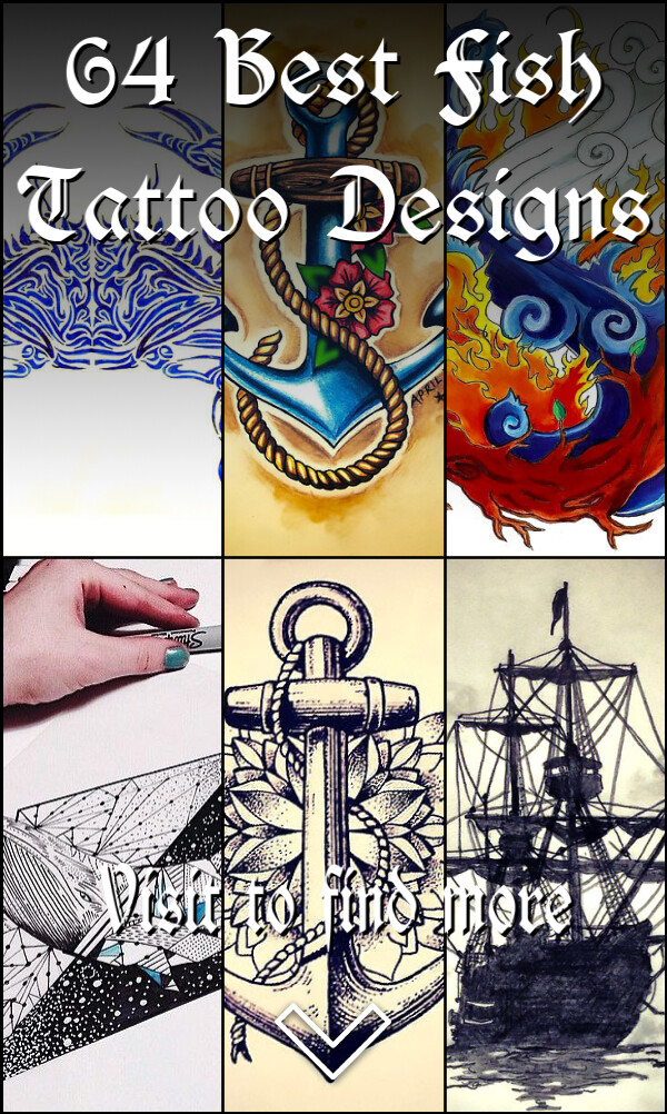 64 Best Fish Tattoo Designs