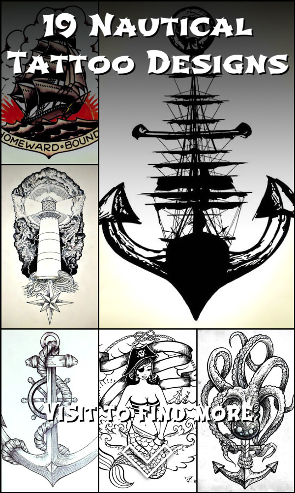 19 Nautical Tattoo Designs