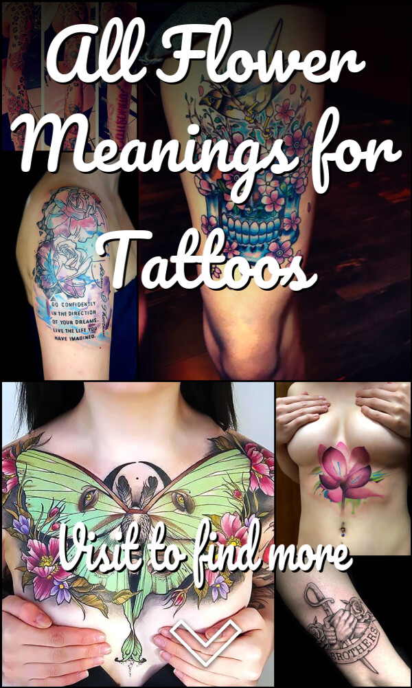 All Flower Meanings for Tattoos