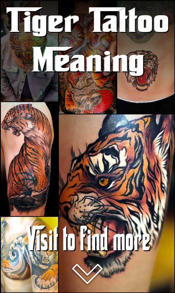 Tiger Tattoo Meaning
