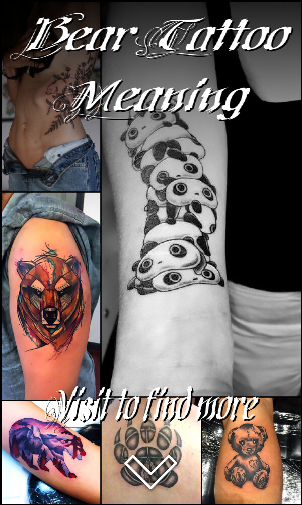 Bear Tattoo Meaning
