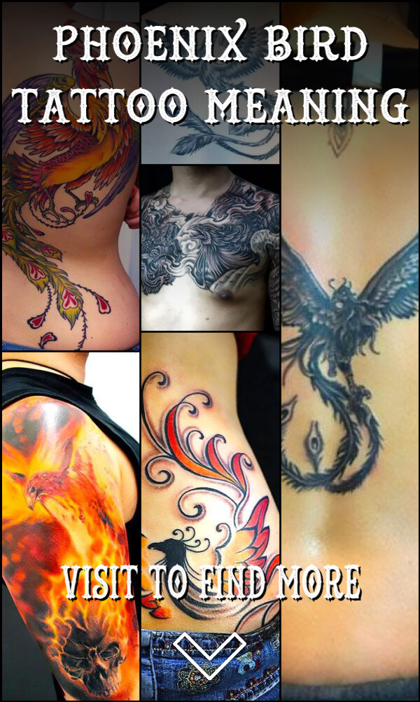 Phoenix Bird Tattoo Meaning