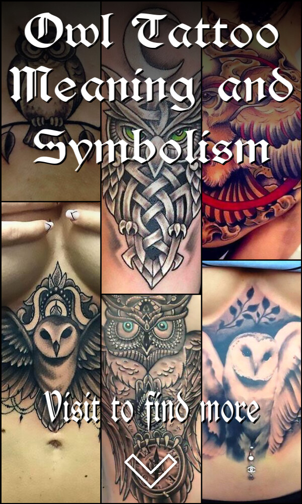 Owl Tattoo Meaning and Symbolism