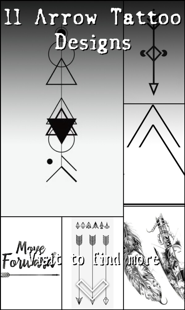 11 Arrow Tattoo Designs