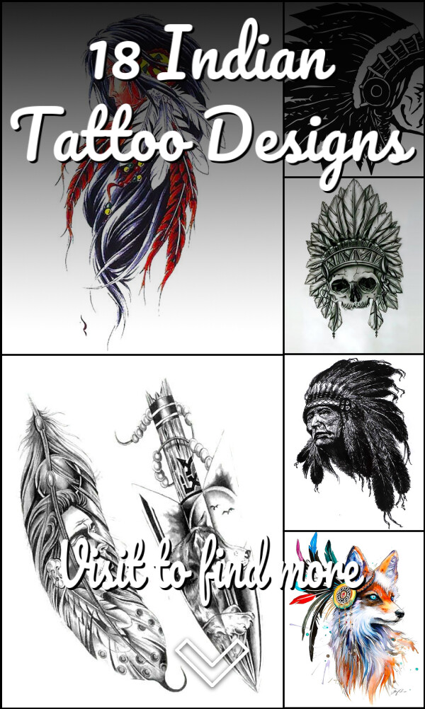 18 Indian Tattoo Designs